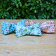 Created by one man's passion to paint what made him happy these Ringneck and Lure bow ties are sure to brighten your day. The original artwork on these adjustable self-tie bows is printed on 100% silk in Italy, giving you a touch of whimsy, a touch of elegance, and a whole lot of joy. 